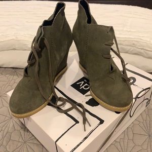 Brand new with box DV booties